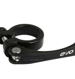 EVO EVO, E-Force XL, Seatpost Clamp, 34.9mm, Black