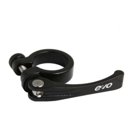 EVO EVO, E-Force XL, Seatpost Clamp, 34.9mm, Black