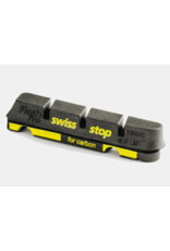 SwissStop SwissStop, Flash Evo, Replacement pads for carbon rims, Shimano, Black Prince, Pack of 4