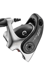 TRP, Spyre SLC, Road Mechanical Disc Brake, Front or Rear, Flat mount, 140 or 160mm (not included), 162g, Silver