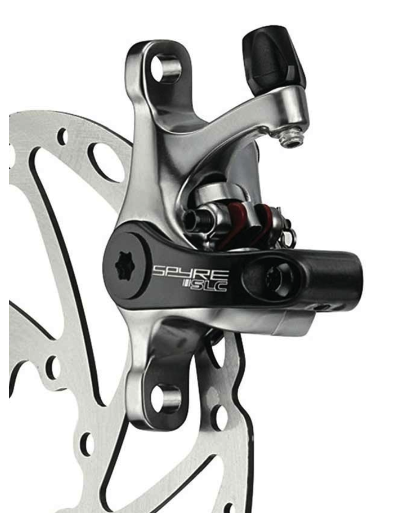 TRP TRP, Spyre SLC, Road Mechanical Disc Brake, Front or Rear, Post mount, 140 or 160mm (not included), 170g, Silver