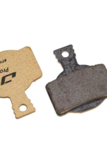 Jagwire Jagwire, Pro Semi-Metallic, Disc Brake Pads, Shape: Magura MT8/Campagnolo H11, Semi-Metallic