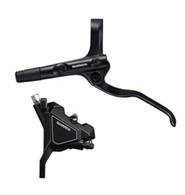 Shimano Shimano, BL-MT200/BR-UR300, MTB Hydraulic Disc Brake, Front, Flat mount, Black, Set