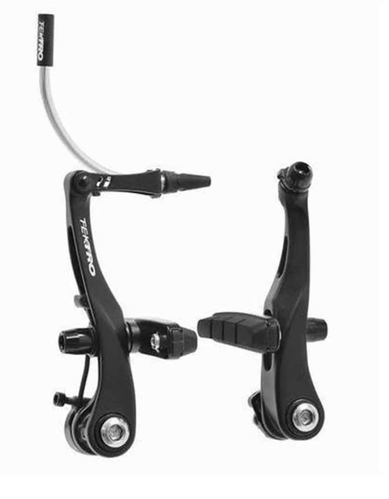 Tektro, RX6, Mini V-Brake, compatible with standard road levers, for one wheel, Black
