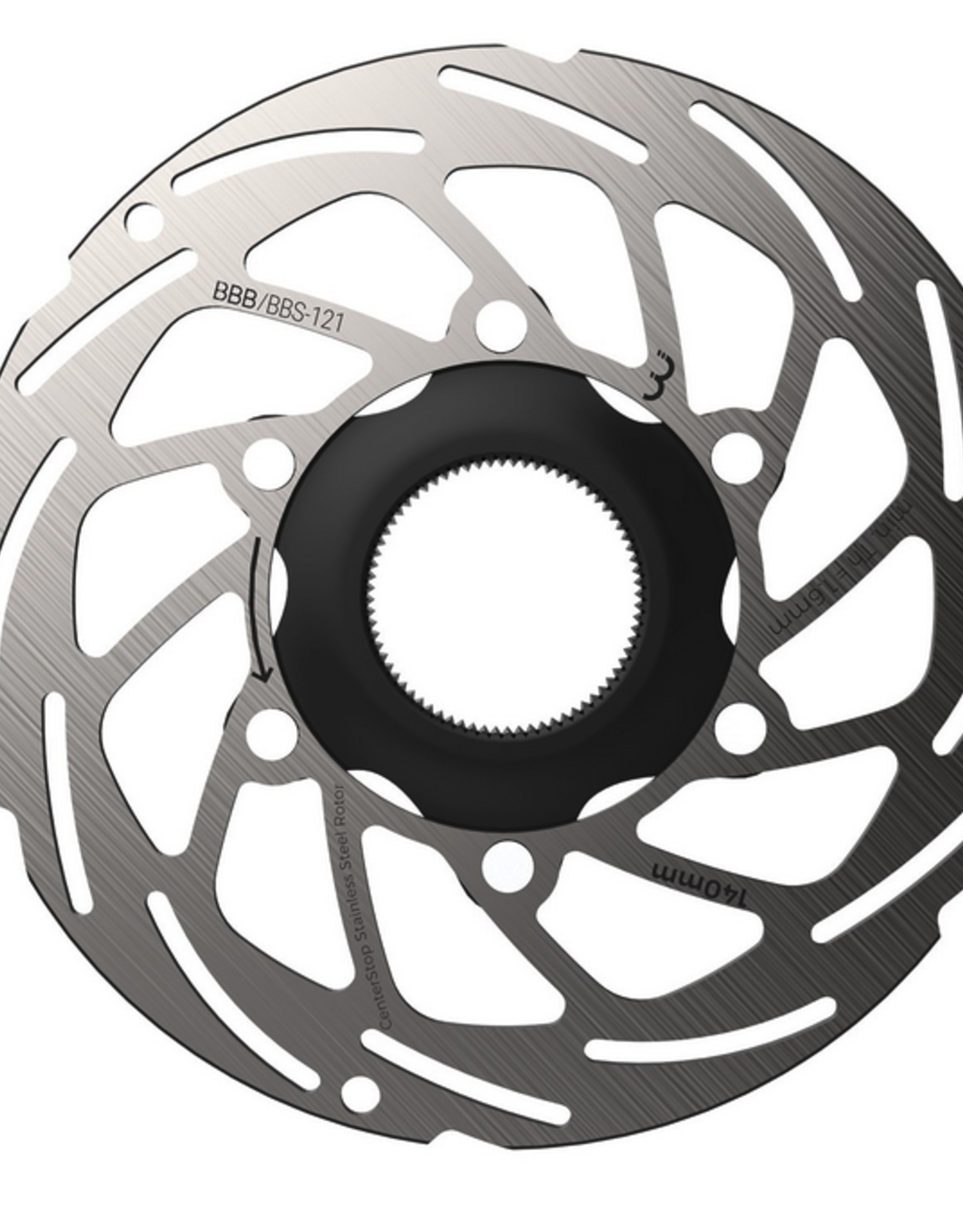 BBB Centerstop Rotor 140mm