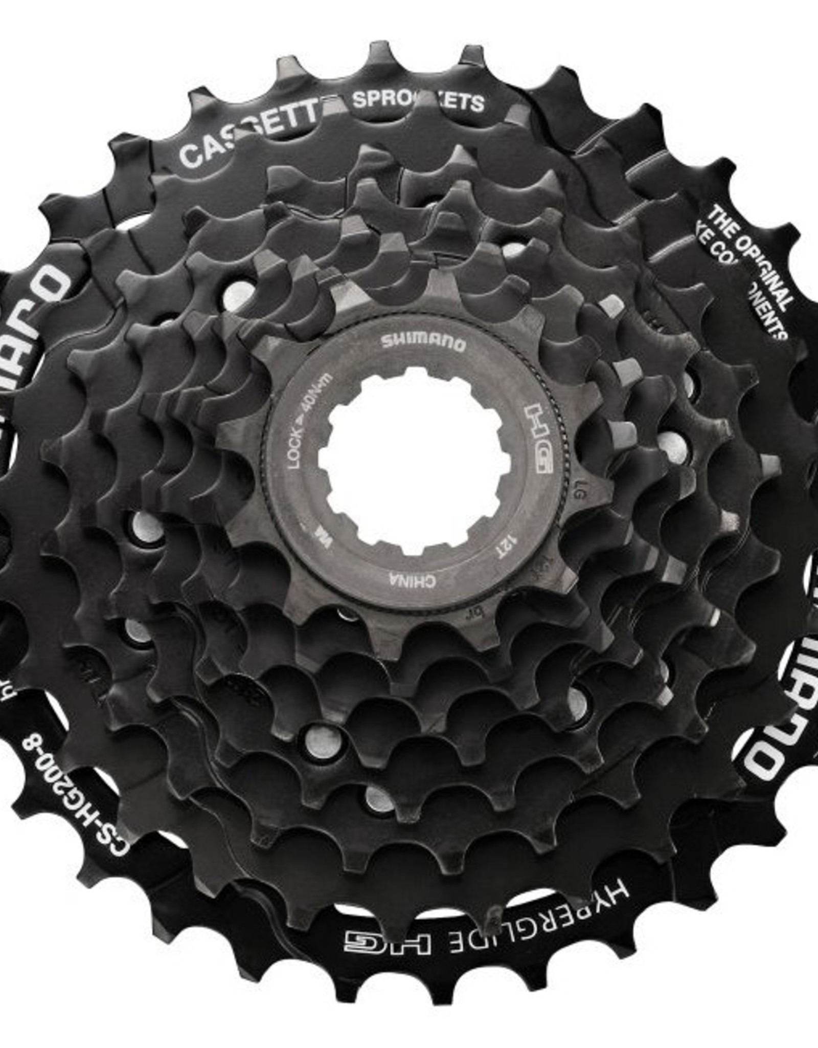 Shimano Shimano, CS-HG200-8, Cassette, Speed: 8, 12-32T