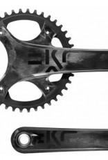 Campagnolo Campagnolo, EKAR, Crankset, 42, 170mm, Black, Road Disc