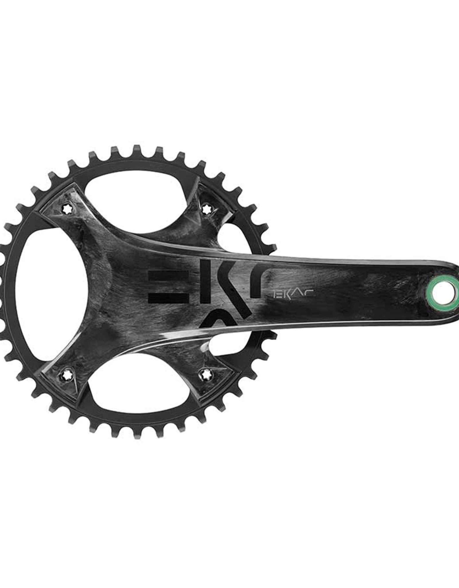 Campagnolo Campagnolo, EKAR, Crankset, 42, 172.5mm, Black, Road Disc