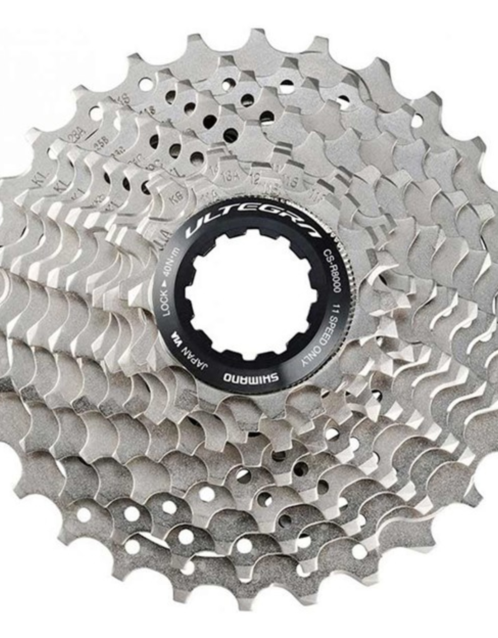 Shimano CASSETTE SPROCKET, CS-R8000, ULTEGRA, 11-SPD, 11-30T