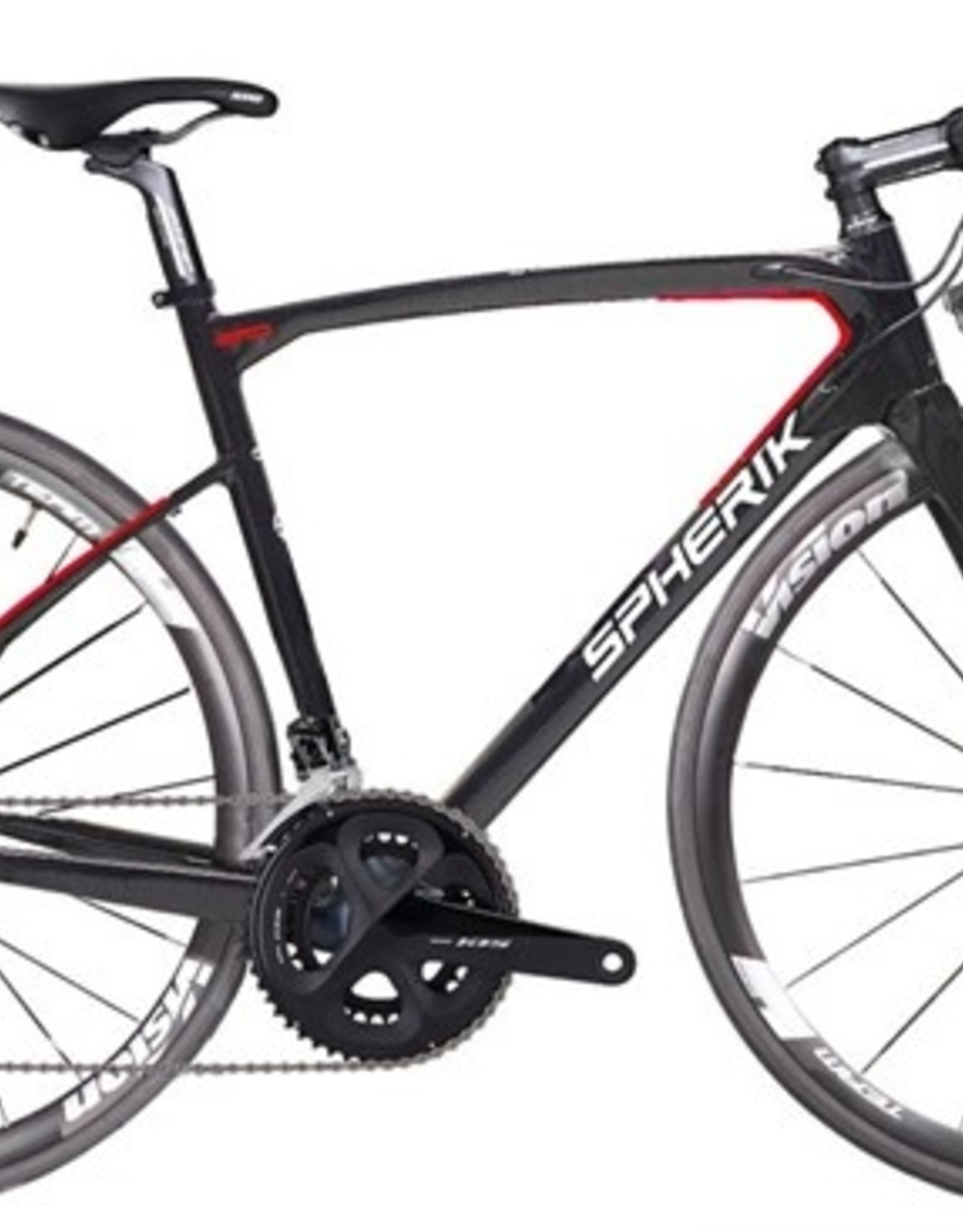 SPHERIK SPHERIK SRD SRAM Rival AXS eTAP  Black/Red Sm