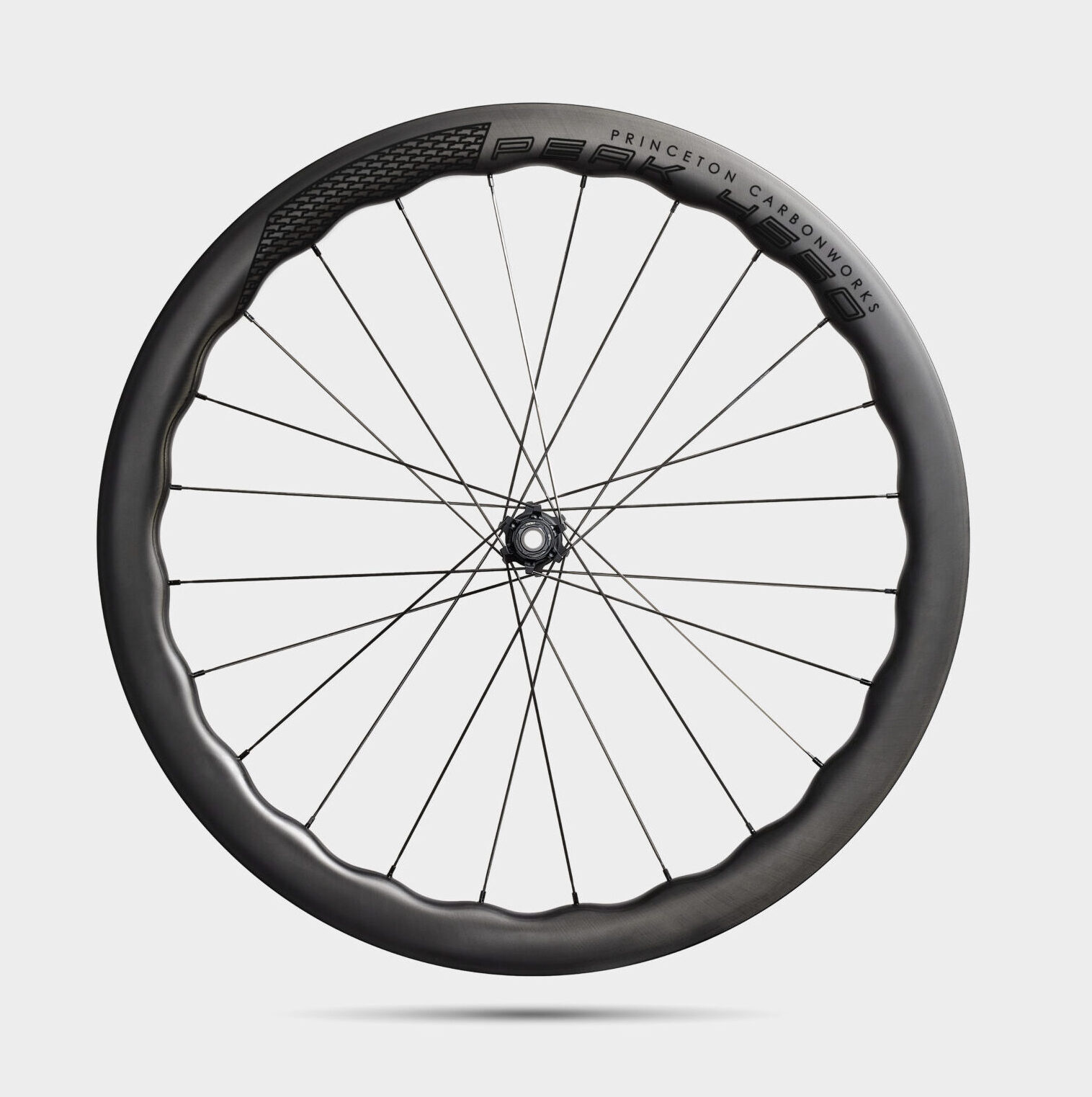 Princeton Carbon Works PEAK 4550 Wheelset, Rim, White Ind