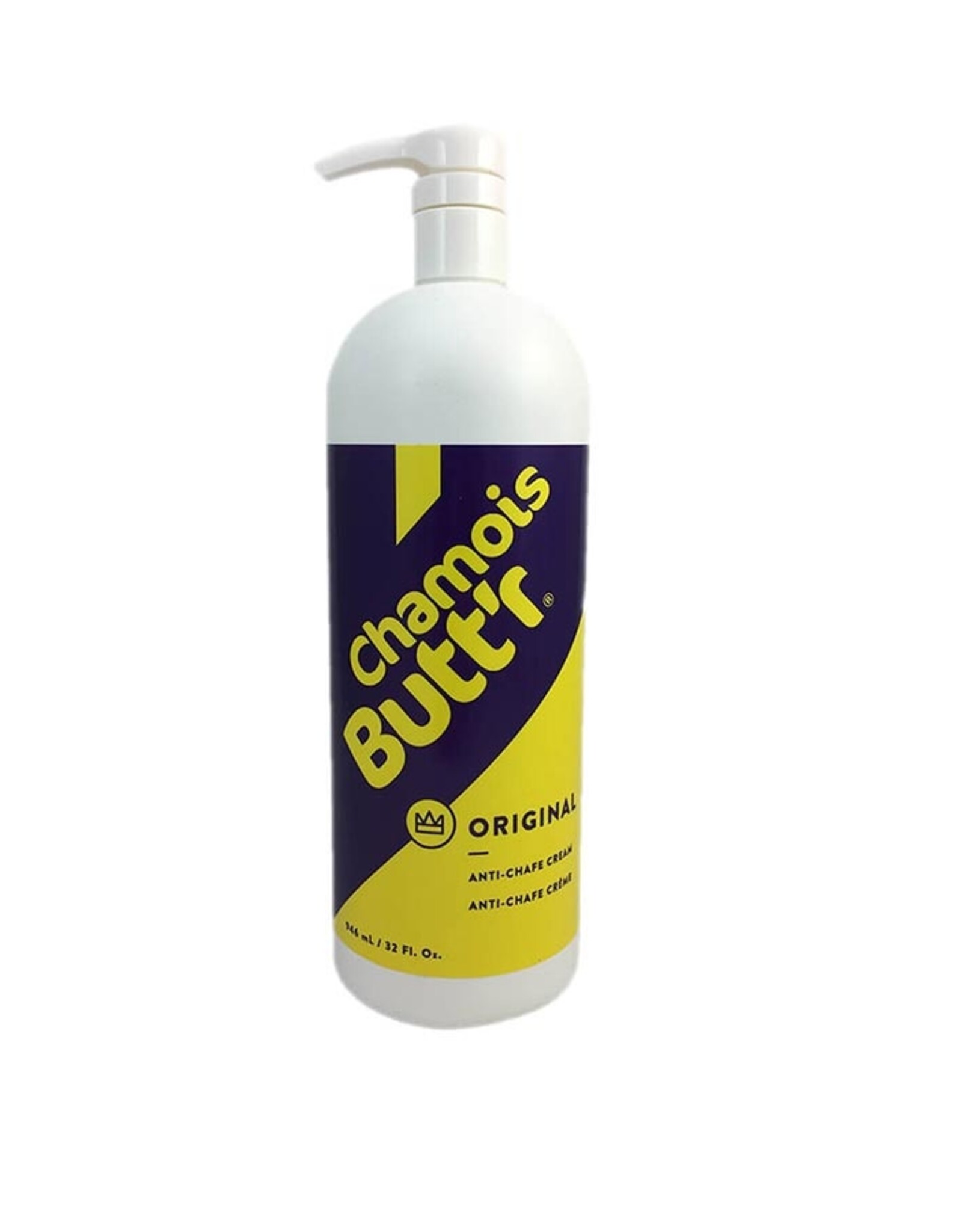 Chamois Butt'R Chamois Butt'R, Original,Bottle with pump, 32oz/946ml
