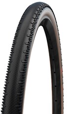 SCHWALBE Schwalbe, G-One RS, Gravel Tire, 700x35C, Tubeless Ready, Super Race, TL Easy, Black