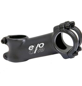 EVO, E-Tec OS, Stem, 28.6mm, 90mm, ±17°, 31.8mm, Black