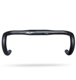 PLT Compact Handlebar Black 40cm / 31.8mm