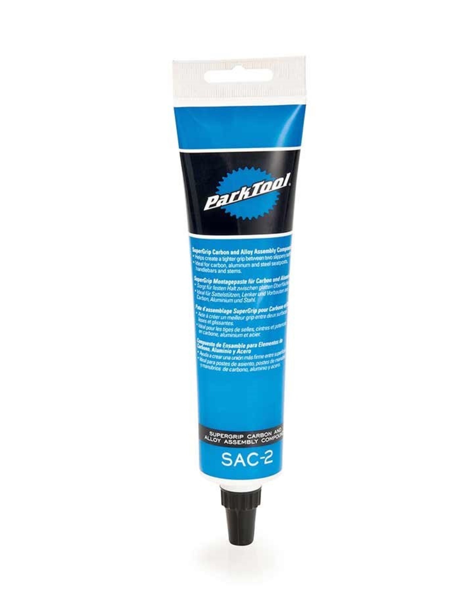 SHOP-Park Tool, SAC-2, Supergrip carbon and alloy assembly compound, 4 oz. tube