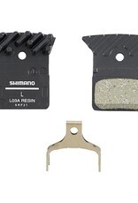 Shimano Shimano, L-Type, Disc Brake Pads, Shape: Shimano K-Type/L-Type, Resin, Pair, EBPL05ARFA