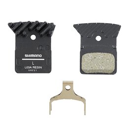 Shimano Shimano, L-Type, Disc Brake Pads, Shape: Shimano K-Type/L-Type, Resin, Pair, EBPL05ARFA