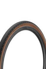 Pirelli Pirelli, Cinturato Gravel H, Gravel Tire, 650Bx45, Folding, Tubeless Ready, SpeedGrip, 127TPI, Tanwall