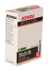 Kenda, Schrader, Tube, Schrader, Length: 35mm, 700C, 20-28C