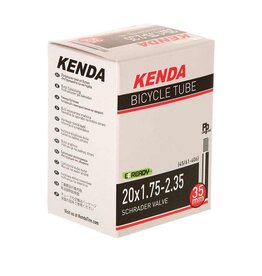 Kenda, Schrader, Tube, Schrader, Length: 35mm, 20'', 1.75-2.35