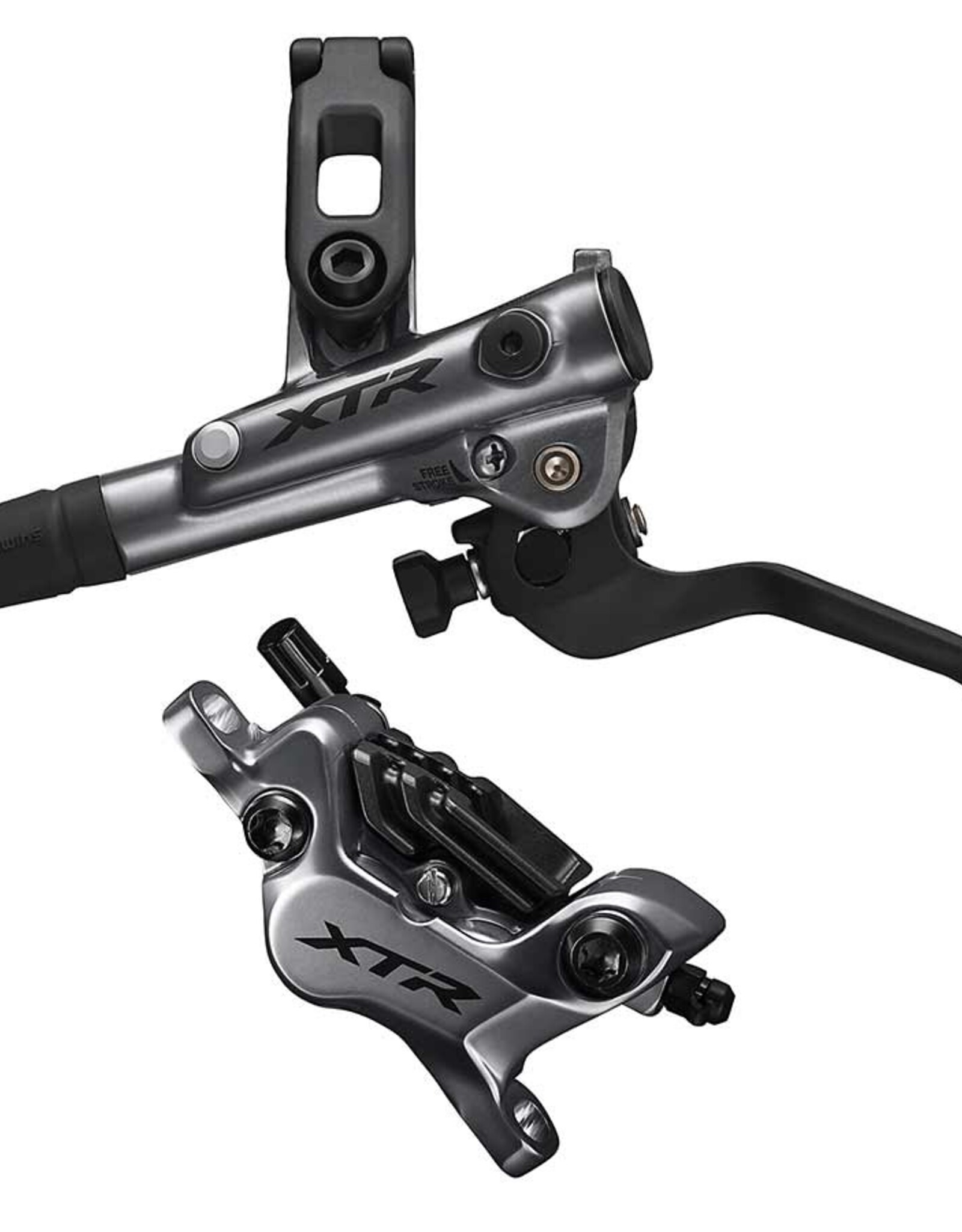 Shimano Shimano, XTR BL/BR-M9120, MTB Hydraulic Disc Brake, Front, Post mount, Disc: Not included, 385g, Black, Kit
