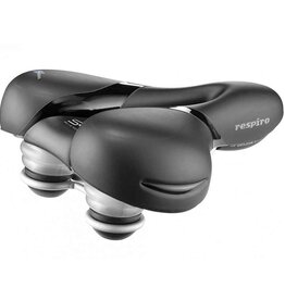 Selle Royal, Respiro Relaxed, Saddle, 256 x 227mm, Unisex, 725g, Black