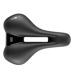 Selle Royal, Ellipse Moderate, Saddle, 261 x 198mm, Women, 475g, Black