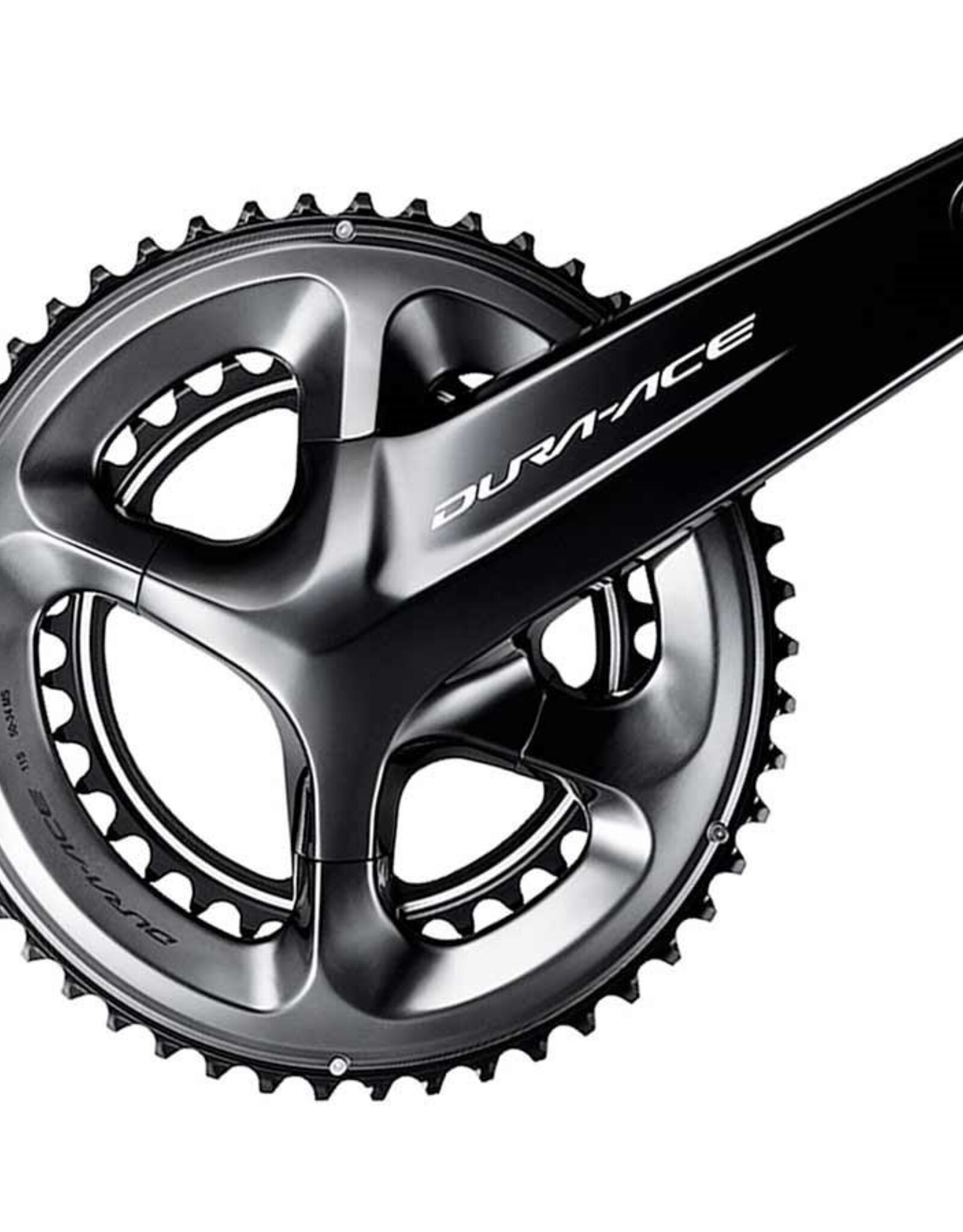 Shimano Shimano, Dura-Ace FC-R9100, Crankset, 11 sp., 170mm, 36/52T,  BCD:110, H2, 43.5mm, Black