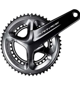 Shimano Shimano, Dura-Ace FC-R9100, Crankset, 11 sp., 170mm, 36/52T, BCD:110, H2, 43.5mm, Black