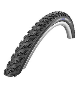 SCHWALBE Schwalbe Marathon GT 365 Tire, 700 x 45c (47-622)  Black, Reflective Strip, Dual Guard, Four Season Compound, Wire