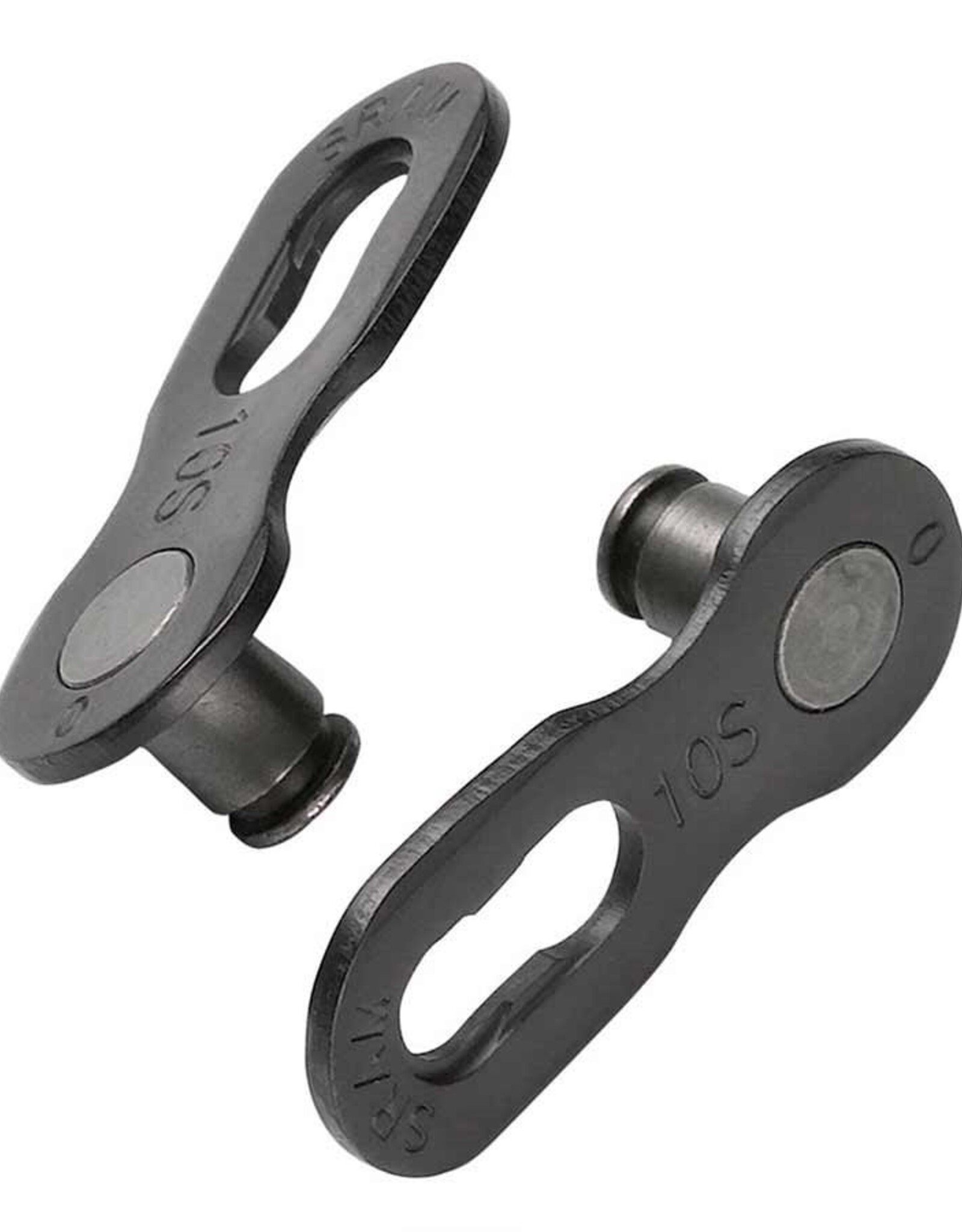 SRAM SRAM POWERLOCK BLACK 10S 4PCS single