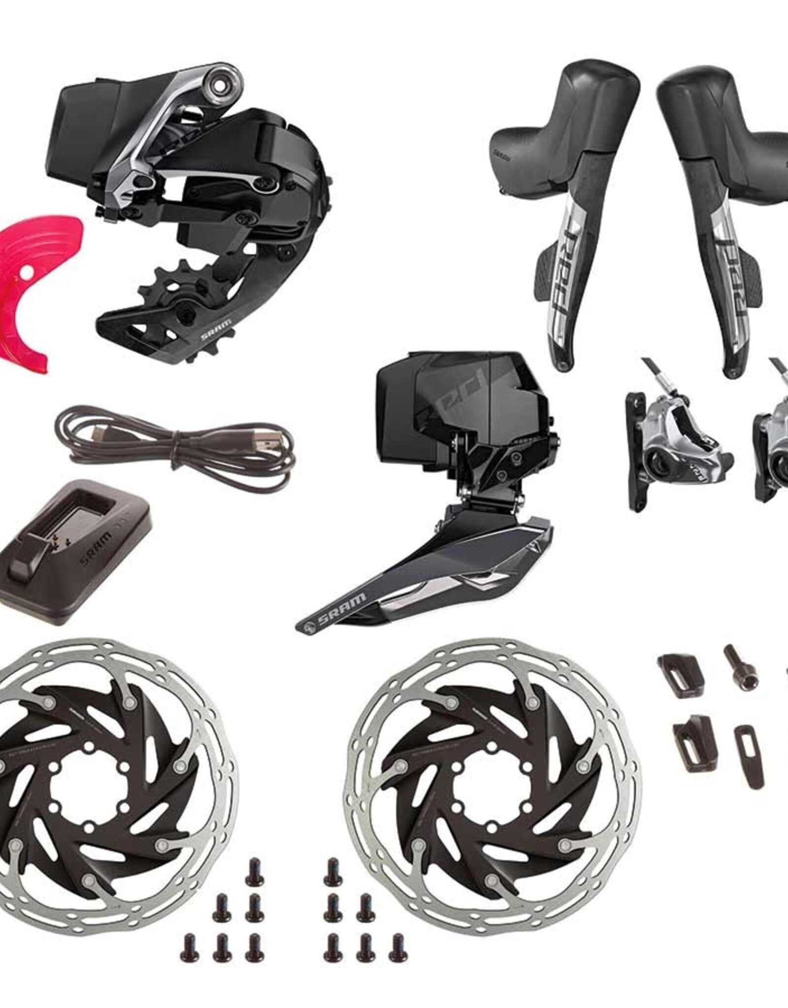 SRAM SRAM, Red eTap AXS HRD Groupset