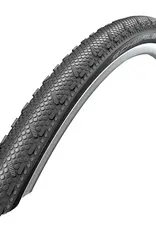 SCHWALBE Schwalbe, X-One Speed, Gravel Tire, 700x33C, Folding, Tubeless Ready, OneStar, MicroSkin, 127TPI, Black