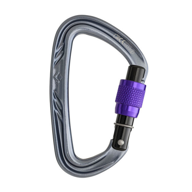 NITRON SCREWGATE CARABINER