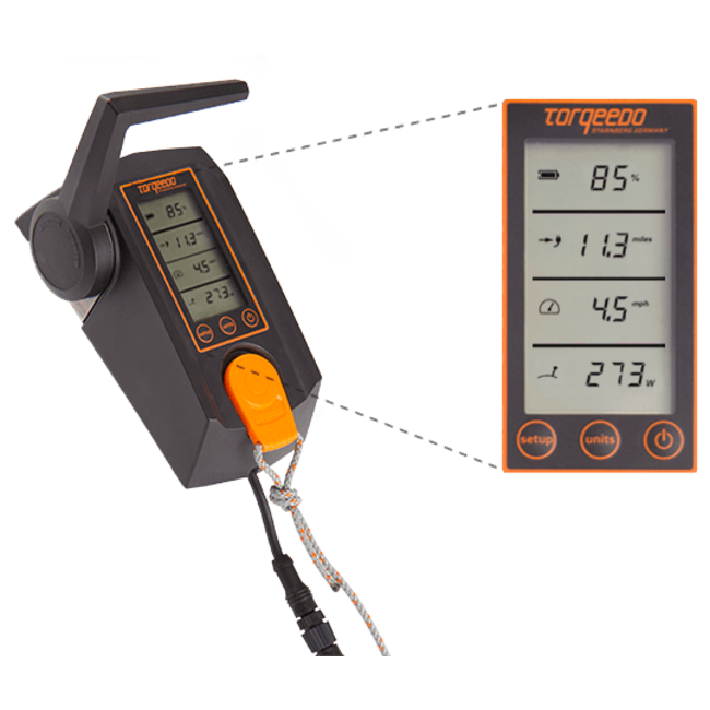 EVOLVE V2 Torqeedo Motor Kit K