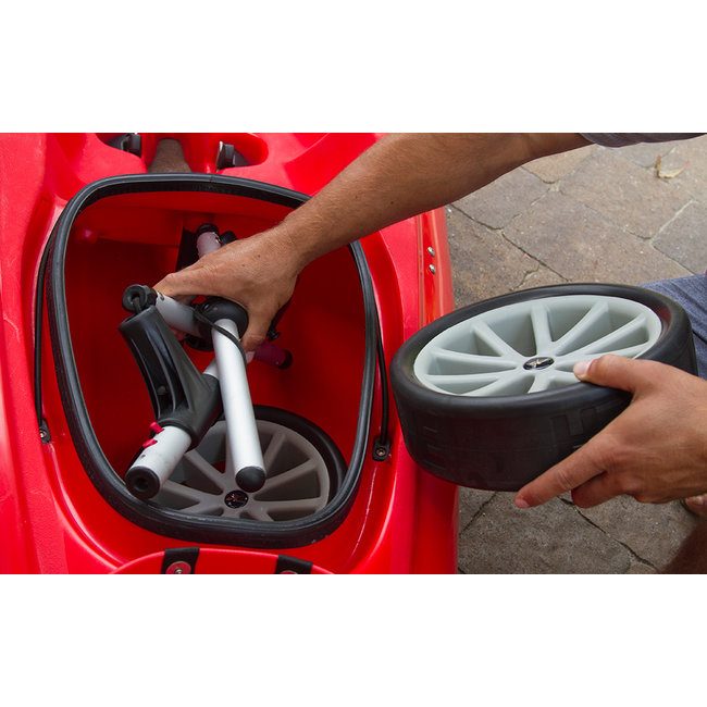 HOBIE CART - FOLD AND STOW