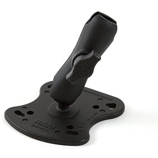RAM FISH FINDER BASE W/ 1" ARM
