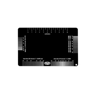 Backcountry Access (BCA) ALUMINUM CRYSTAL CARD