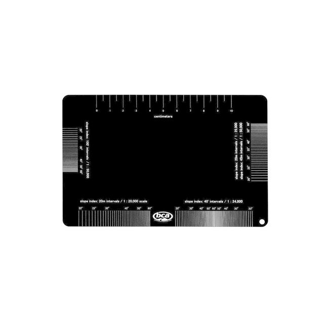 ALUMINUM CRYSTAL CARD