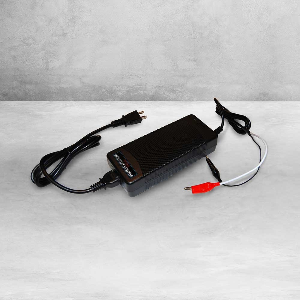 portable lithium battery charger