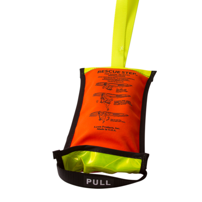 RESCUE STEP - KAYAK