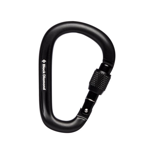 PEARLOCK SCREWGATE CARABINER
