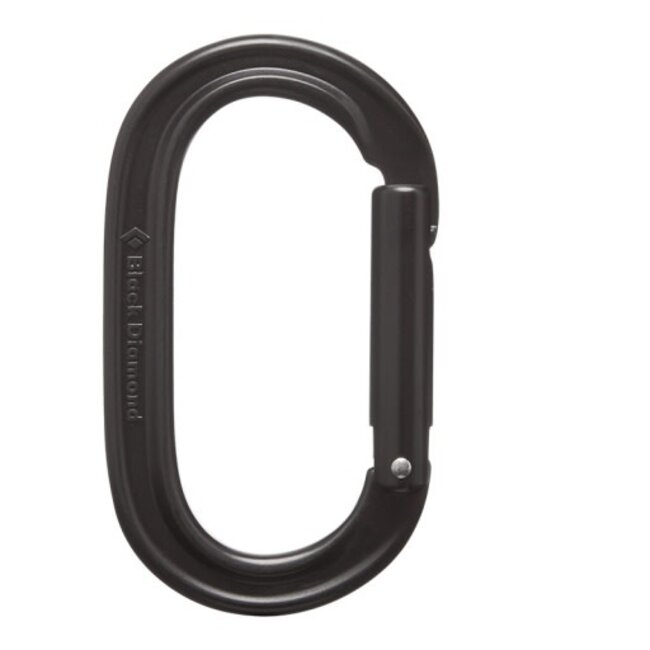 OVAL KEYLOCK CARABINER