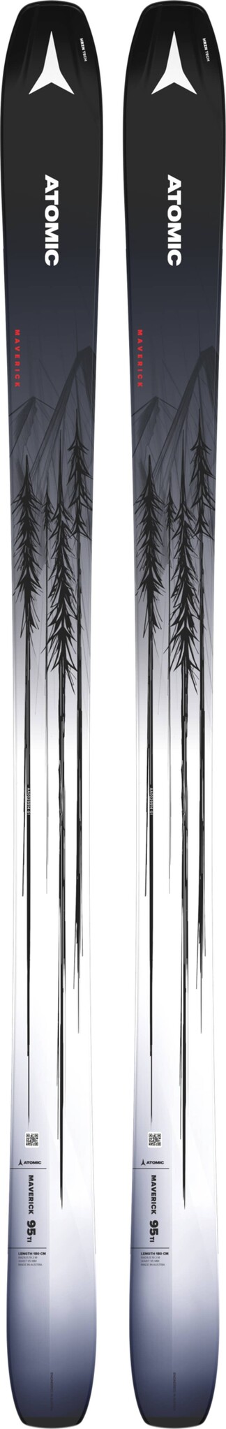 アトミック　マーベリック95TI スキー Atomic Maverick 95 Ti Skis 2024 | Corbetts Ski + Snowboard