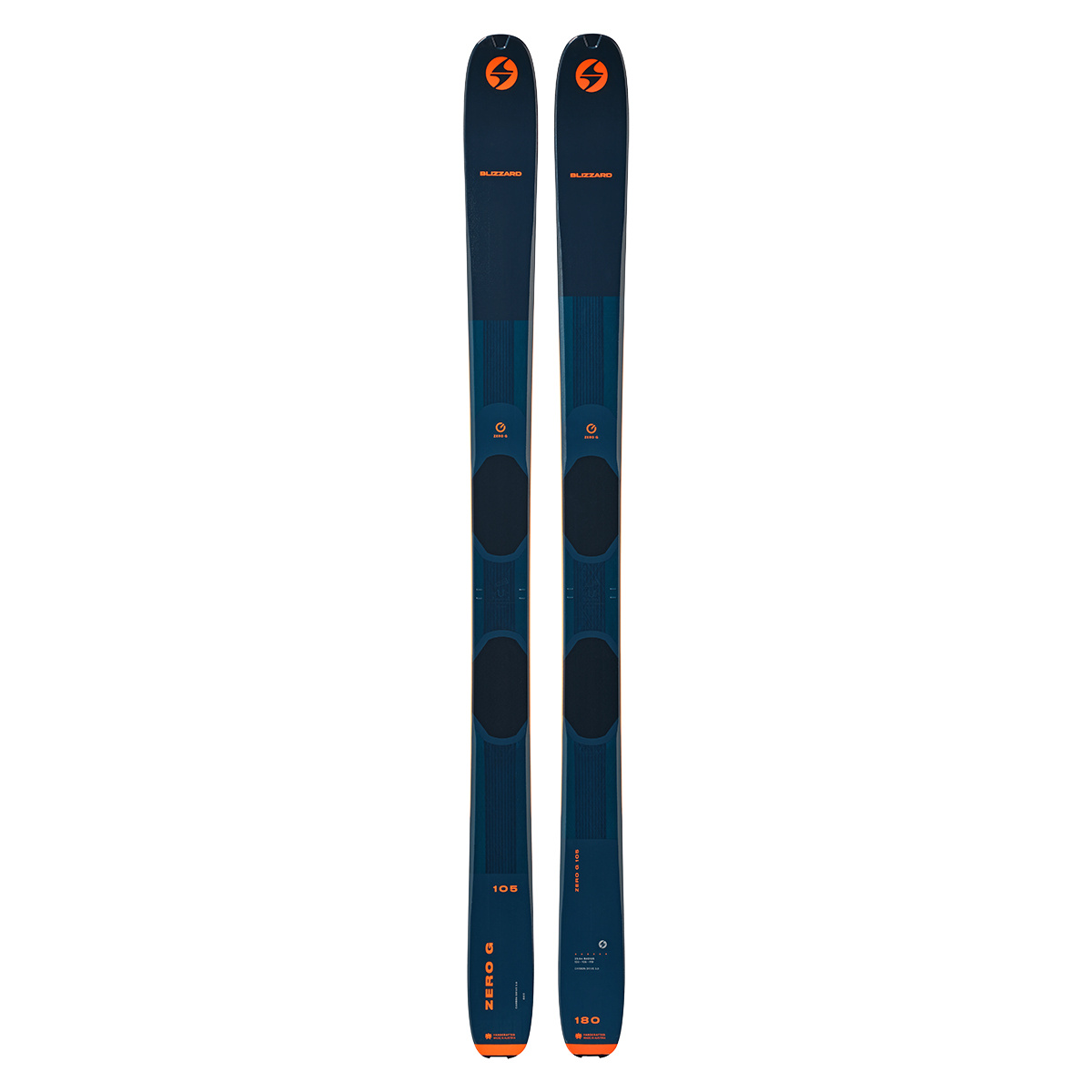 Blizzard Zero G 105 Skis 2026 | evo