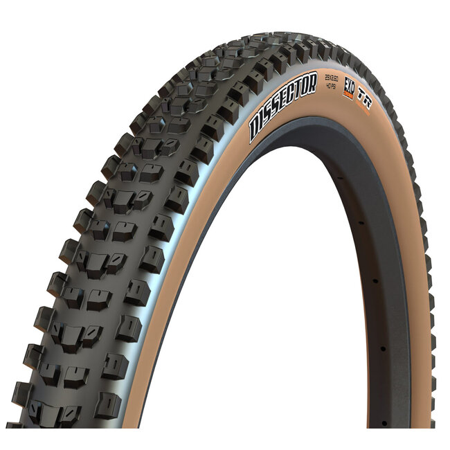 Maxxis Dissector Tire - 29 x 2.6, 60tpi, 3CMaxxTerra, EXOProtection