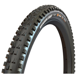 Maxxis Minion DHF Tire - 27.5 x 2.6 Tubeless Folding Black Dual EXO