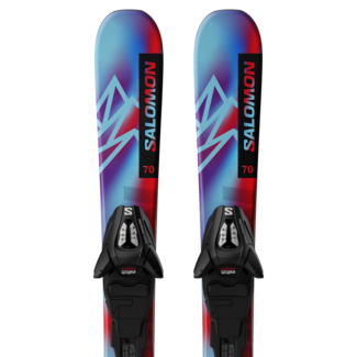 Salomon L QST Jr XS + C5 GW J75