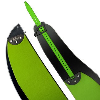 Voile Hyper Glide V-Tail Splitboard Skins w/ Tail Clips